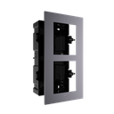 [DS-KD-ACF2] Kit de montage en saillie pour 2 modules de Portier Vidéo Hikvision