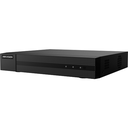 [HWD-6104MH-G2A] Enregistreur DVR Hikvision 4 voies 4MP 5 en 1 (AHD, HD-TVI, HD-CVI, CVBS analogique et IP). Alarmes 1HDD I/O Audio