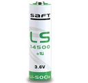 [BAT-LS14500] Pila litio Ls14500 Saft 3,6V