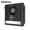 [DS-KD8003-IME2(Europe BV)] Outdoor Station with camera and 1 button for Hikvision Two-Wire Video Intercom Flush/Surface mount