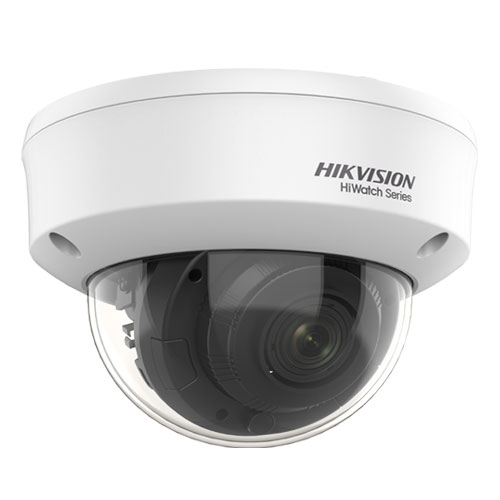 [HWT-D381-Z] Cámara Domo 4K 8Mpx Lente motorizada 2,7 a 13.5mm IP67 IK10 Hikvision