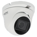 [HWT-T323-Z 2.7-13.5mm] Caméra  Dôme HD Hikvision 2Mp 4en1 Objectif Motorisé 2.7 a 13.5mm. WDR 120db. Métal . Ultra low light