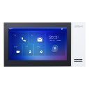 [VTH2421FW-P] Monitor Interior Dahua 7" de Superficie 2ª Generación para Videoportero IP PoE SD 6E 1S Blanco