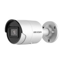 [DS-2CD2086G2-IU(2.8mm)] Cámara Bullet IP 8MP 2,8mm WDR120 IP66 IR40 Acusense 2ªGen. DarkFighter Alarma Clasificación MIC Hikvision 