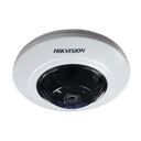 [DS-2CD2955FWD-IS(1.05mm)] IP Camera 5MP Fisheye 180° I/O Audio Alarm 1.05mm IR8m PoE WDR120 SD Hikvision