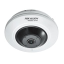 [HWI-F250H] Cámara Fisheye IP 180° IR8 5MP E/S Audio Alarma PoE SD Hikvision 