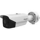 [HWH-B210-6/P] Hikvision Thermal & Optical Network Bullet Camera 160x120 6.2mm + 4MP 8mm