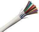 [BSC21548] 100m roll of halogen-free shielded 12-wire flexible cable (12x0.22 AL/M HF)