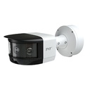 [TD-6424M3(D/PE/AR2)] Cámara tubular IP 8MP Starlight Panorámica 180° 3,3mm IR 20m IP67 1E/1S audio-alarma TVT