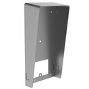 [DS-KABV8113-RS/Surface  ] Visera protectora de lluvia montaje en superficie para videoporteros Hikvision Acero inoxidable Modelos KV8113/8213/8413