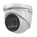 [HWT-T120-MS] Cámara Domo Hikvision 4en1 2Mpx EXIR 2.0, smart IR 30m Lente fija 2,8mm Audio IP66