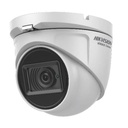 [HWT-T120-MS] Caméra Dôme Hikvision 4en1 2Mpx EXIR 2.0, smart IR 30m Objectif Fixe 2,8mm Audio IP66