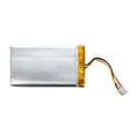 [0782935660-P2C] Batterie 3,7V 600 mAh pour Paradox PCS265