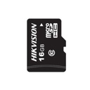 [HS-TF-L2I/16G/P] Tarjeta Micro SD Hikvision 16GB serie L2 Especial CCTV 