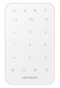 [DS-PK1-E-WE] Teclado táctil LED inalámbrico para control sistema Hikvision AXPRO compatible 868MHz