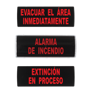 [GRP26-09] Panneau lumineux d'évacuation, d'extinction d'incendie et d'alarme Kilsen / Aritech avec buzzer de 90 dB