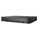 [iDS-7204HUHI-M1/FA(C)] Enregistreur DVR 4 Voies 8MP AcuSense Hikvision 5en1 1U H.265 1HDD E/S Audio 