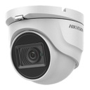 [DS-2CE76H8T-ITMF(2.8mm)] Cámara Domo 5MP 2.8mm 4en1 Ultra Low Light IP67 IR30m Hikvision