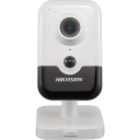 [DS-2CD2423G0-IW(2.8mm)(W)] Cámara compacta Cube IP Wifi 2MP 2.8 mm IR10 PIR10 WDR120 SD PoE MIC Hikvision