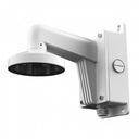 [DS-1273ZJ-140B] Soporte de pared para cámaras domo con caja de conexión Hikvision