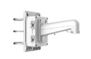 [DS-1602ZJ-BOX-POLE] Soporte Caja de conexiones Hikvision de montaje en poste vertical para domos Aluminio