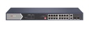 [DS-3E0520HP-E] Switch 20 puertos 16PoE no administrado Gigabit Hikvision