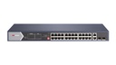 [DS-3E0528HP-E] Switch PoE Gigabit de 28 Puertos No gestionable