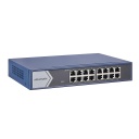 [DS-3E1516-EI] Switch Gigabit 16 puertos inteligente administrado Hikvision