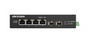 [DS-3T0506HP-E/HS] Commutateur Hi-PoE non géré Gigabit à 4 ports Plage de température étendue Hikvision