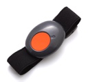 [RWT51P80000B] Risco Unidirectionnel Radio Panique Alarme Bracelet Bouton-Poussoir avec 1 Bouton