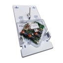 [EL4726-Placa] Placa de sirena Iconnect exterior bidireccional rectangular vía radio  868MHz. Grado 2