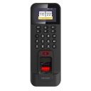 [DS-K1T804BMF] Terminal Control acceso/presencia con pantalla y teclado. Lector Huellas Proximidad Tarjeta Mifare Hikvision