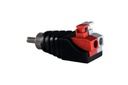 [BSC23358] Conector RCA macho de fácil conexionado