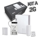 [KIT_WICOMM_A_GPRS] Kit "A" GPRS WiComm Pro Risco. Central+Módulo GPRS+Mando+PIR+Contacto