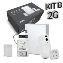 [KIT_WICOMM_B_GPRS] Kit "B" GPRS WiComm Pro Risco. Central+Módulo GPRS+Mando+PIRCAM+Contacto