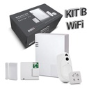 [KIT_WICOMM_B_WIFI] Kit "B" WIFI WiComm Pro Risco. Central+Módulo WIFI+Mando+PIRCAM+Contacto