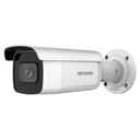 [DS-2CD2663G2-IZS(2.8-12mm)] Cámara IP bullet 6MP varifocal motorizada 2.8-12 mm IR60 E/S Audio Alarma IK10 AcuSense Hikvision