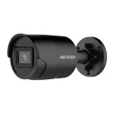 [DS-2CD2086G2-IU(2.8mm)(C)(BLACK)] Cámara Bullet IP 8MP 2,8mm WDR120 IP66 IR40 Acusense 2ªGen. DarkFighter Alarma Clasificación MIC Black Hikvision