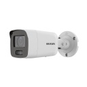 [DS-2CD2087G2-LU(2.8mm)(C)] Cámara IP bullet 4K 2.8mm ColorVu 24/7 WDR 130dB Hikvision