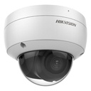 [DS-2CD2146G2-ISU(2.8mm)(C)] Cámara Domo IP 4MP AcuSense DarkFighter MIC IP67 IK10 Hikvision