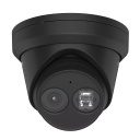 [DS-2CD2343G2-IU(2.8mm)(BLACK)] Cámara Domo IP 4MP 2.8mm AcuSense WDR120 IP67 IR30 MIC Black Hikvision