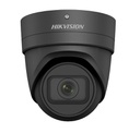 [DS-2CD2H46G2-IZS(2.8-12mm)/C/BLACK] 4MP IP Varifocal Motorized Dome Camera 2.8-12 mm AcuSense 2nd Gen. DarkFighter WDR120 IK10 IR40 I/O Audio Alarm Black Hikvision