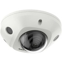 [DS-2CD2546G2-IS(2.8mm)(C)] Cámara MiniDome IP 4MP 2.8mm Acusense WDR120 Audio Alarma IP67 IR30 MIC Hikvision