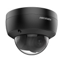 [DS-2CD2186G2-ISU(2.8mm)(C)(BLACK)] Cámara Domo IP 8MP 2.8mm AcuSense WDR120 IP67 IK10 IR30 MIC E/S Audio Alarma Black Hikvision