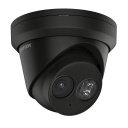 [DS-2CD2383G2-IU(2.8mm)(BLACK)] Cámara Domo IP 8MP AcuSense 2.8mm IR30 MIC WDR120 IP67 Black Hikvision