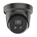 [DS-2CD2386G2-ISU/SL(2.8mm)(C)/BLACK] Cámara Turret IP 4K 2.8mm IP67 Luz estroboscópica y alarma AcuSense IR30 E/S Audio-Alarma. Micro Altavoz BLACK Hikvision