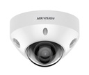 [DS-2CD2583G2-I(2.8mm)] Cámara Minidomo IP 8MP 2.8mm Acusense WDR120 IP67 IK10 IR30 MIC Hikvision