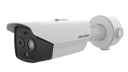 [DS-2TD2628-3/QA] Cámara bullet IP térmica/ óptica 2688×1520 / 256×192 Perimetral Prevención incendios IR30 WDR120 3.6/4.3 mm Alarma/Audio Hikvision