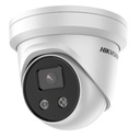 [DS-2CD3326G2-ISU/SL(2.8mm)(C)] Cámara Domo IP 2MP 2.8mm Luz estroboscópica Advertencia sonora AcuSense WDR120 IR40 IP67 E/S Audio-Alarma Hikvision