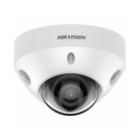 [DS-2CD3586G2-IS(2.8mm)(C)] Cámara minidomo IP 8MP 2.8mm Acusense IR30 E/S Audio Alarma MIC IP67 IK08 Hikvision